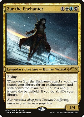 Zur the Enchanter Judge Rewards Promo 2016